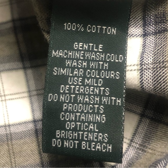 Rodd & Gunn | Flannel Green White Plaid Parnell Button Down Long Sleeve XXL - Picture 12 of 14